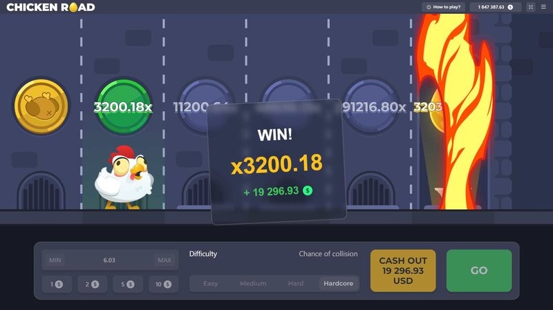 Chicken road - Conoce el Juego de Azar en el Camino del Pollo en España